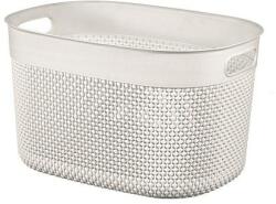 Curver/keter Curver Filo L Tárolókosár 18L - Fehér (254556) (254556)