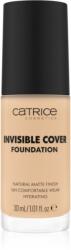 Catrice Invisible Cover Foundation hosszan tartó és erősen fedő alapozó matt hatással árnyalat 010W 30 ml