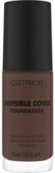 Catrice Invisible Cover Foundation hosszan tartó és erősen fedő alapozó matt hatással árnyalat 090N 30 ml