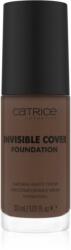 Catrice Invisible Cover Foundation hosszan tartó és erősen fedő alapozó matt hatással árnyalat 080W 30 ml