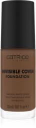 Catrice Invisible Cover Foundation hosszan tartó és erősen fedő alapozó matt hatással árnyalat 062W 30 ml