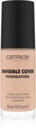 Catrice Invisible Cover Foundation hosszan tartó és erősen fedő alapozó matt hatással árnyalat 012C 30 ml