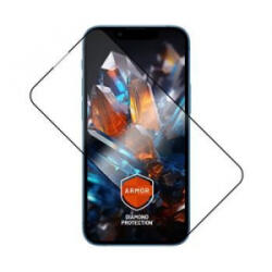 FIXED Armor Full Cover 2, 5D Apple iPhone 13 mini kijelzővédő fekete kerettel (FIXGA-724-BK) (FIXGA-724-BK)