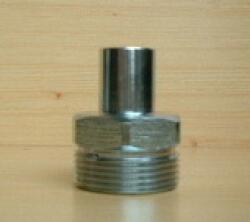 Gelencsér 5/4"-28 Réz Presszelhető átalakitó idom (58011007903) (GS-58011007903)