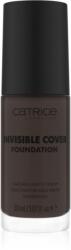 Catrice Invisible Cover Foundation hosszan tartó és erősen fedő alapozó matt hatással árnyalat 100N 30 ml