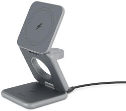 iStyle Incarcator ISTYLE Mag+ Foldable Wireless Charger MagSafe, Gri Spatial (PL9915111900091)