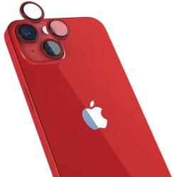 iStyle Folie de protectie camera foto pentru iPhone 14 si iPhone 14 Plus, Rosu (PL69212151400001)