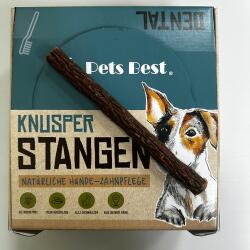 Pets Best Crispy Sticks fogtisztító rúd, 1db, Pet's Best