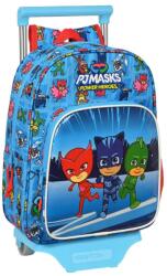 SAFTA Ghiozdan cu troler Clasa 0 PJ Masks (612386020)