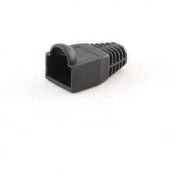 Gembird RJ45 törésgátló fekete 100db (BT5BK/100) (BT5BK/100)