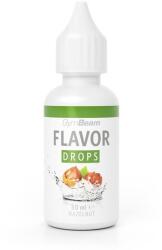 GymBeam Flavor Drops 30 ml, mogyoró