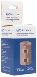 Elysium steril latexmentes rugalmas kompressziós pólya 7, 5 cm x 4, 5 m 1x