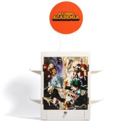NUMSKULL PS5/XBOX Series Kiegészítő My Hero Academia játéktartó szekrényes állvány NS3282 (NS3282)