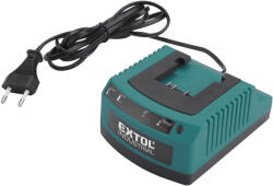 Extol akkutöltő 40V, Li-ion; töltési idő: 3-6 óra, a 8795601, 8795630, 8795642, 8795610, 8795611 gépekhez,