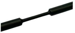 TRACON ZS127 12, 7-6, 4 mm 10db/csomag fekete zsugorcső (ZS127) - pcx