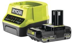 RYOBI 1x 18V One Plus (2, 0 Ah) Lithium+ akkumulátor és töltő szett - RC18120-120C 5133005090 (5133005090)