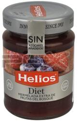 Helios Extra Erdei Gyümölcsdzsem édesítőszerrel 280g