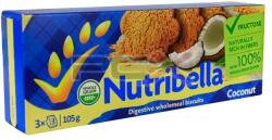 Nutribella Kókuszos Keksz Fruktózzal 105g