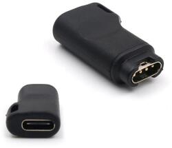 Gigapack Töltő adapter (Type-C aljzat - Garmin) FEKETE GP-128477 (GP-128477)