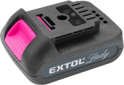 Extol tartalék akku 12V Li-ion, 402403 géphez; 2000mAh, Extol Lady