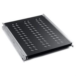 Formrack Kihúzható tálca/polc 800, 35kg terhelhetőség, 800mm mélységű 19" álló rack szekrénybe F228HR (F228HR)