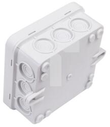 OBO A 11 sorkapocs nélkül 85x85x40mm 10db/csomag világosszürke kábel-leágazódoboz 2000342 (2000342)
