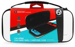 HYPERKIN CarryMate EVA Nintendo Switch/Switch OLED/Switch Lite Erősített utazótok, Fehér M07599-WH (M07599-WH)