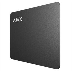 Ajax Systems AjaxPassBL (10 pcs) 10 db-os fekete közelítő kártyacsomag 23498 (AJ-PA-10-BL)
