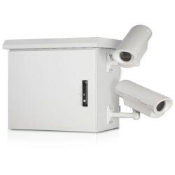 Formrack 9U 600x450 IP66 rack szekrény (árbócra rögzíthető) MBS-9U450 (MBS-9U450)