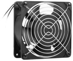 Lanberg 19" ventilátor egység rackszekrényhez fekete (AK-1501-B) (AK-1501-B)