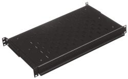 Conteg Polc 19" kih. 450mm 25kg-ig DP-PO-450V (DP-PO-450V)