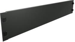 Conteg Takaró panel 19" 3U, Szerszám nélkül telepíthető DP-ZA-3F (DP-ZA-3F)