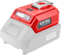  töltő adapter USB eszközökhöz, Share20V / USB, 20V