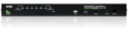 Aten CS1708A 8-Port PS/2-USB VGA KVM Switch with Daisy-Chain Port and USB Peripheral Support CS1708A-AT-G (CS1708A-AT-G)