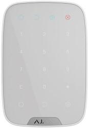 AJAX Keypad WH vezetéknélküli érintés vezérelt fehér kezelő KEYPAD-WHITE (KEYPAD-WHITE)