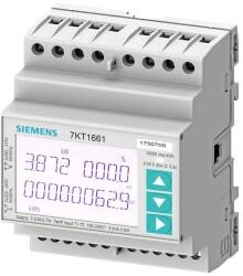 Siemens 7KT1662 SENTRON 7KT PAC1600 LCD 230 V Modbus RTU + MID/kalapsínre fogyasztásmérő (7KT1662) - pcx