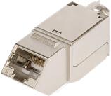 NIKOMAX Keystone betét STP, CAT6a, döntött, FT/110/Krone szerszámmal szerelhető NMC-KJSA2-AN-MT (NMC-KJSA2-AN-MT)