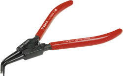 Fortum zégerfogó, hajlított külső; 140 mm, CV