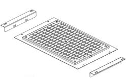 Conteg Ventilátor keret - VER-031F-B DP-VER-031F (DP-VER-031F)