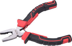 Extol kombinált fogó, mini; 125 mm, kétszínű műanyag nyél, rugós