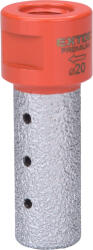 Extol lyukmaró (lyuktágító/ujjmaró) kerámiára és csempére, gyémánt vágóél; 20mm x M14, sarokcsiszolóba fogható