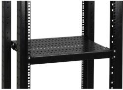 Conteg Polc 19" fix 550mm 100kg-ig DP-PZ-550 (DP-PZ-550)