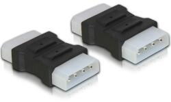 Delock Adapter 4 tűs Molex apa-apa