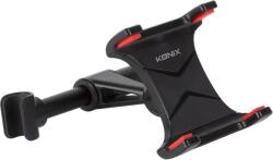 KONIX - MYTHICS Nintendo Switch/Lite/OLED Üléshez rögzíthető autós tartó, Fekete KX-NS-CH (KX-NS-CH)