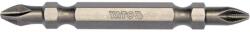 N2 bithegy klt. 10 db, PH 2x65mm, kétvégű (YT-04812) (YT-04812)