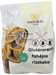 Gluténmentes Natural Rizskeksz Fahéjas 150g