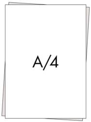 PD Dipa A4 180g-os 10 db/cs famentes műszaki rajzlap P0018-2924 (P0018-2924)