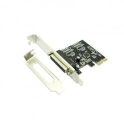 Approx Vezérlőkártya - PCI Express csatlakozás 1db Párhuzamos port (Low profile APPPCIE1P (APPPCIE1P)