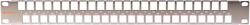 NIKOMAX Patch panel, 1U, 48 portos, üres, fém, moduláris NMC-RP48-BLANK-1U-MT (NMC-RP48-BLANK-1U-MT)