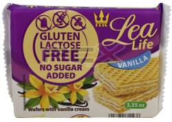  Gluténmentes Lea Life Vaníliás Ostyaszelet Hozzáadott Cukor Nélkül 95g